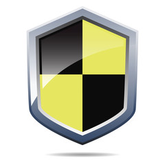 Wall Mural - security shield