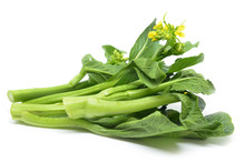 Bunch Of Floral Choy Sum Green Vegetable