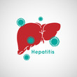 Vector illustration of Hepatitis