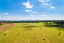 Field With Haystacks