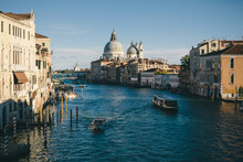 Grand Canal In Venice.