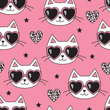 Cat Wallpaper Background Pink Free Stock Photo - Public Domain Pictures
