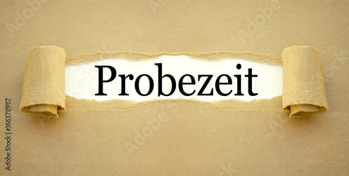 Probezeit Stock-Foto | Adobe Stock