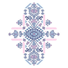 Tribal vector ethnic Mexican,  African ornament