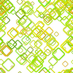 Poster - Seamless diagonal square background pattern - vector graphic from rounded squares with shadow effect