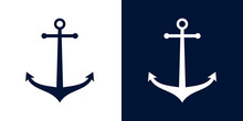 Ships Anchor Vector Icon