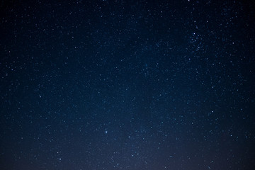 star sky at night , space background