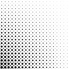 Poster - Monochromatic abstract square pattern background - black and white geometrical vector graphic from diagonal squares