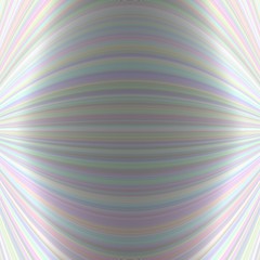 Poster - Symmetrical abstract motion background from thin curved lines - vector design