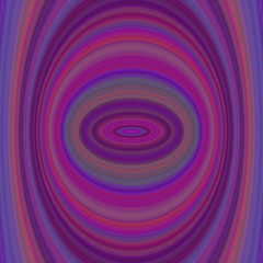 Poster - Psychedelic abstract ellipse background - vector design