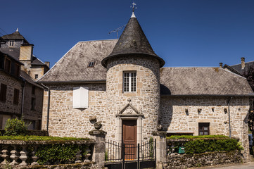 Wall Mural - Treignac (Corrèze)