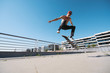 © Urs Siedentop & Co/Stocksy - Skateboard Kickflip