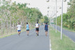 © Ammak - people jogging in the park