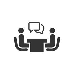 Sticker - Business Negotiations Icon