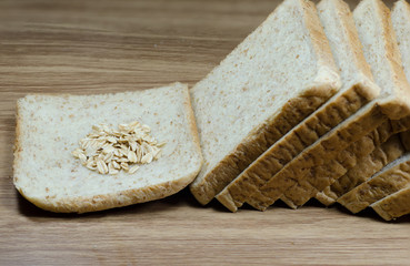 oats and bread