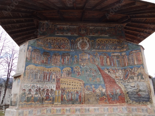 UNESCO-Kloster Voronet in RumÃ¤nien