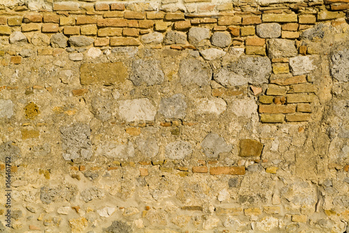 Fotografie, Obraz distressed ancient wall background texture pattern rough dirty moody natural org