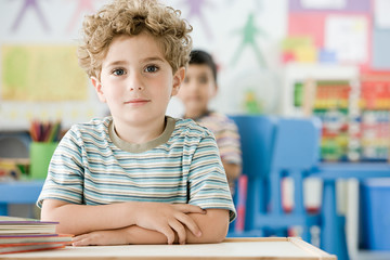 Wall Mural - Portrait of a boy