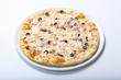 © oleg_chumakov - Pizza with cheese and olives and onion rings