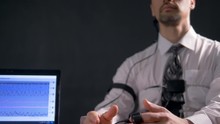 A Polygraph Examination Subject Answers Questions Without Fear. 