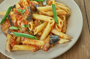 Canvas Print - Pasta alla Norma.