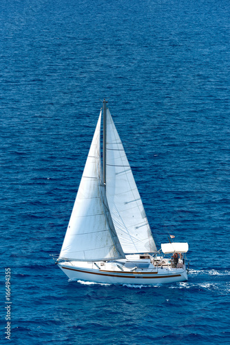 Plakat Żaglowiec na morzu - 8461