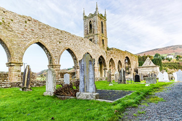 Wall Mural -  Baltinglass abbey in Ireland