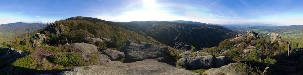 Sticker - Jizera mountains, Czech Republic