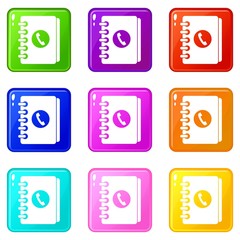 Poster - Address book set 9