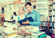 © JackF - woman and man having books