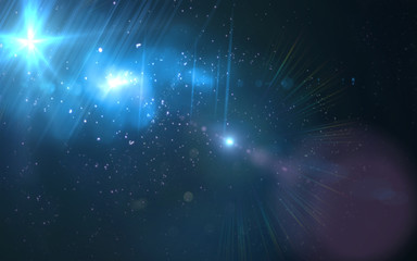 Wall Mural - abstract design natural lens flare and rays background.lens flare easy to add overlay or screen filt