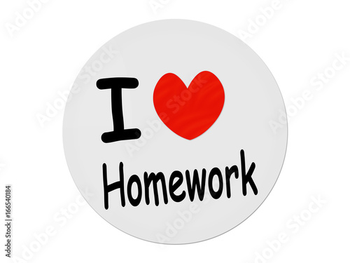 homework love you