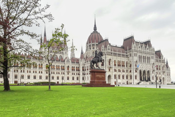 Wall Mural - Hungarian Parliament Building