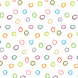 © kanokwan14002 - Abstract colorful polka dot pattern vector