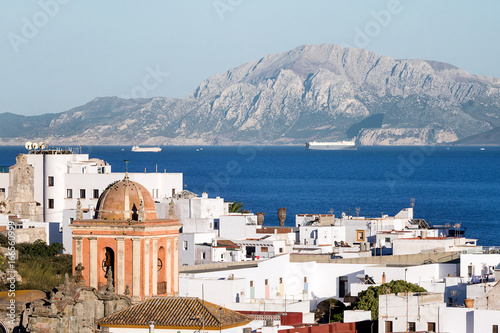 Fotomural Village of Tarifa, located in the Strait of Gibraltar