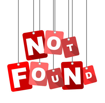 Red vector flat design background not found. It is well adapted for web design.