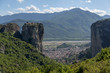© studiodr - View on Meteora village, Greece