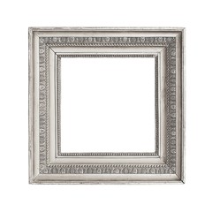 Silver frame for paintings, mirrors or photos