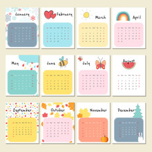 2017 Calendar With Butterfly Free Stock Photo - Public Domain Pictures