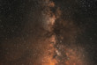 © callisto - Milky way galaxy. Great plan.Night sky with stars.