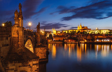 Night Prague - Charles Bridge