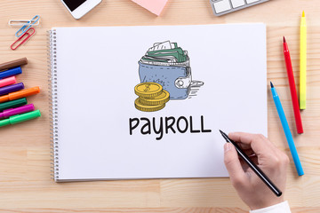 Wall Mural - PAYROLL CONCEPT