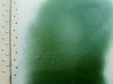 Close-up Of The Texture Of A Military Aircraft
