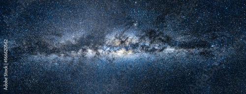 Plakat Panorama Mlecznej Drogi