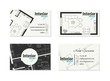 business card for an architect