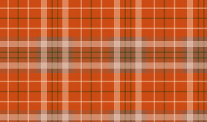 Fall Harvest Plaid graphic art