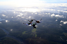 Skydiving In Norway