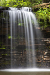  Close Up Of Bozenkill Falls