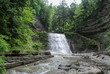 Stony Brook State Park Waterfall, New York, USA