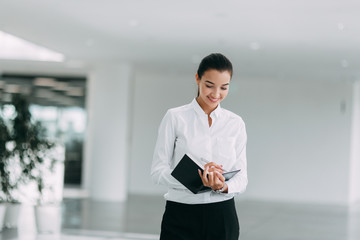 Wall Mural - Business woman portrait